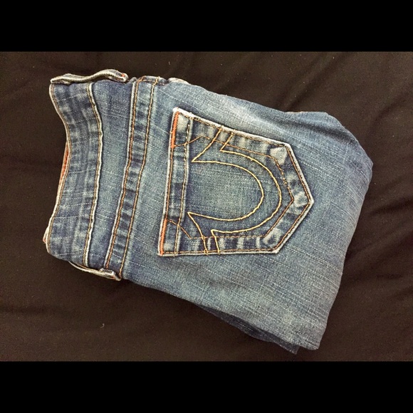 True Religion straight leg/skinny jeans!!!