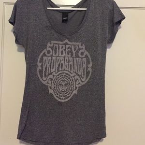 Obey tee!!
