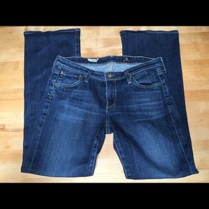 💥 AG Angel jeans waist 28r" inseam 28" rise 8" 💥