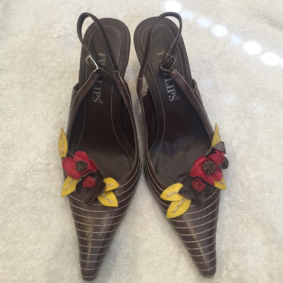 two lips shoes made in Brazil size 6 - Picture 1 of 4