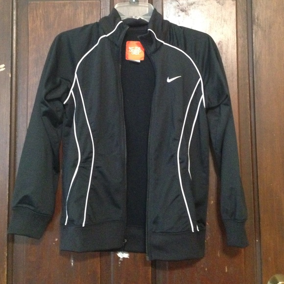 Black athletic jacket
