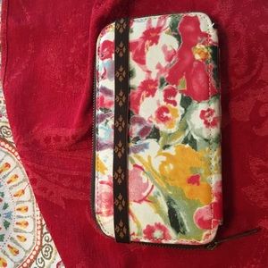 Patricia Nash oria wallet, floral