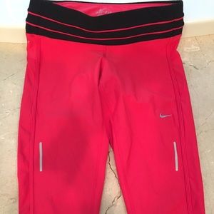 Nike Dri Fit running Capri