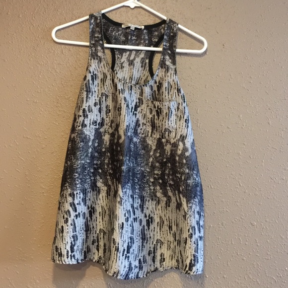 Collective concepts racer back top