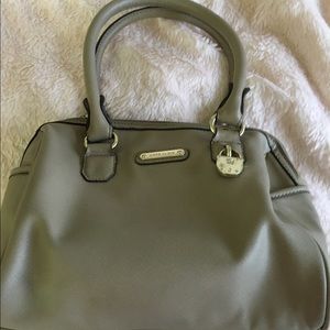 Ann Klein beige color bag