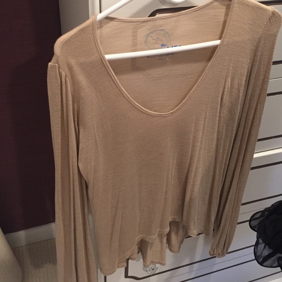 Tan top long sleep