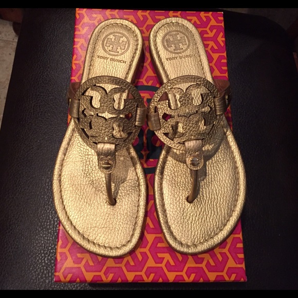 tory burch miller sandals 8.5