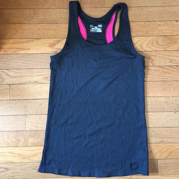 Ribbed athletic tank