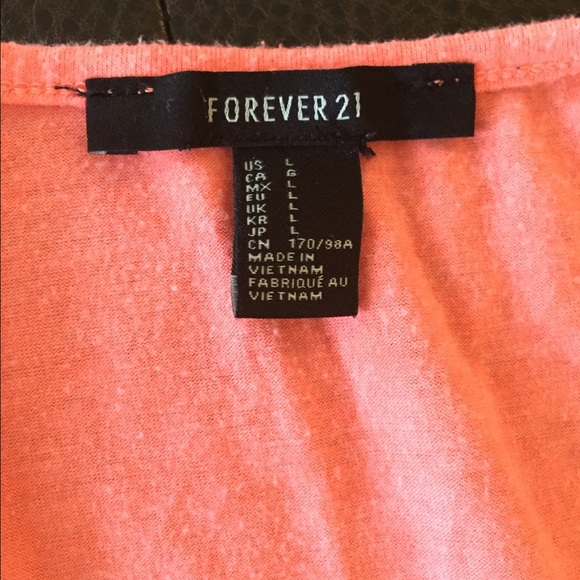 Coral tank top - Picture 2 of 3