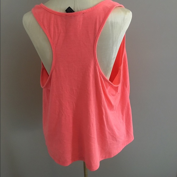 Coral tank top - Picture 3 of 3