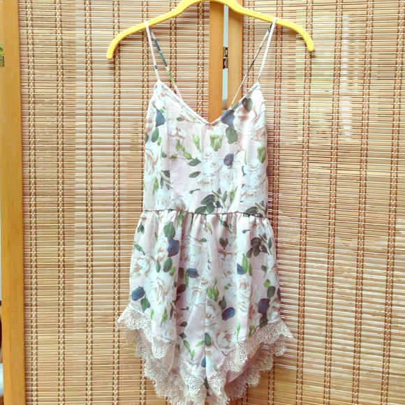 Frolic Floral Romper from Tobi