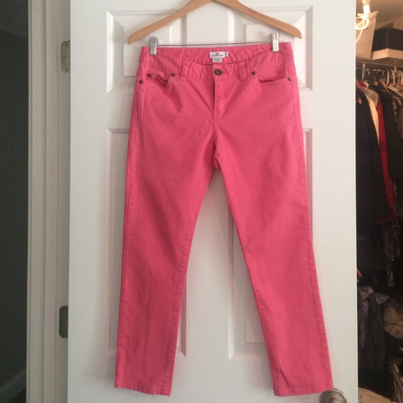 Vineyard Vines Ankle Jeans