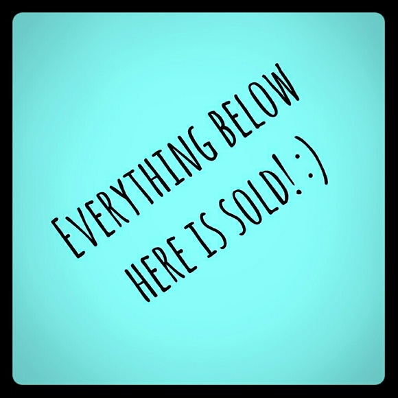 Sold if listed under this listing!