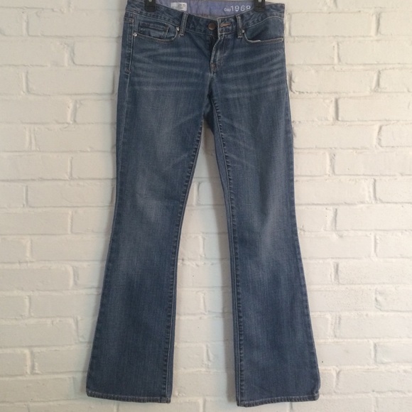 Sexy boot cut GAP 1968 jeans - Picture 1 of 4