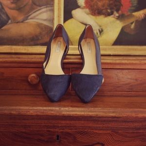 Cole Haan 'Amalia' Half d'Orsay Flat