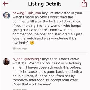 This is what you don't do