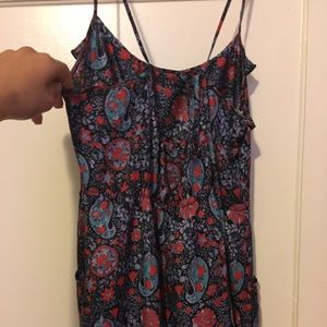 Floral dress!