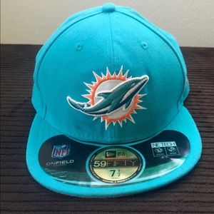 Miami Dolphins fitted Cap