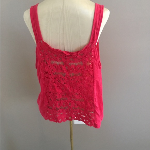 Hot pink crop top - Picture 3 of 3