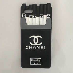 iPhone 5/5s Chanel case cigarette