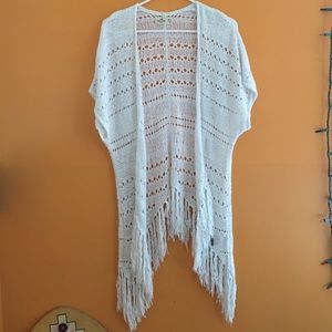 Hollister sweater kimono