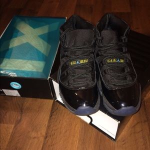 Gamma Blue 11s