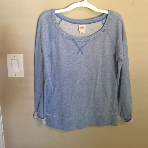 Light blue long sleeve