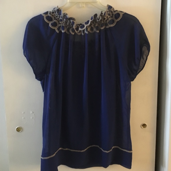 Axel Hazel Hazel Hazel Haze Blouse - Picture 2 of 3