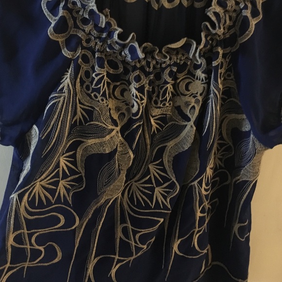 Axel Hazel Hazel Hazel Haze Blouse - Picture 3 of 3