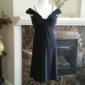 Whbm little black dress