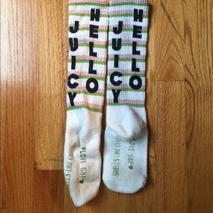 Juicy couture socks