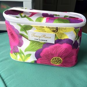 Large Clinique Makeup Bag!