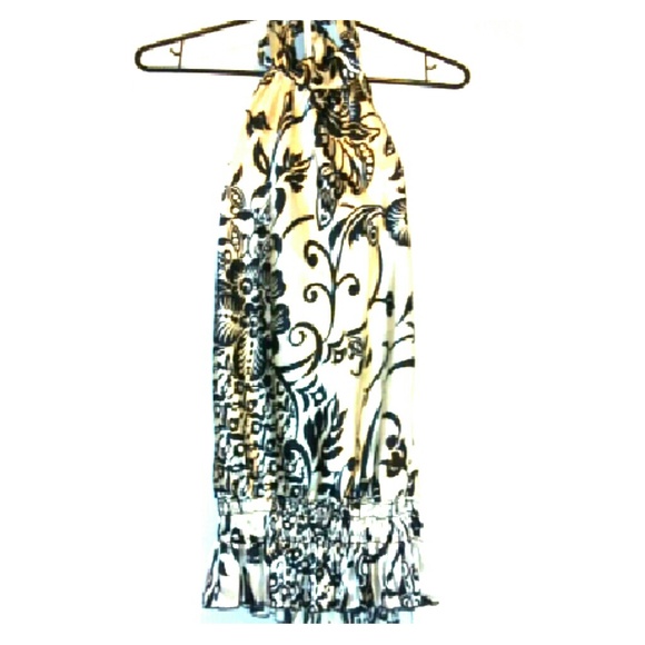Asian Infusion Halter Top