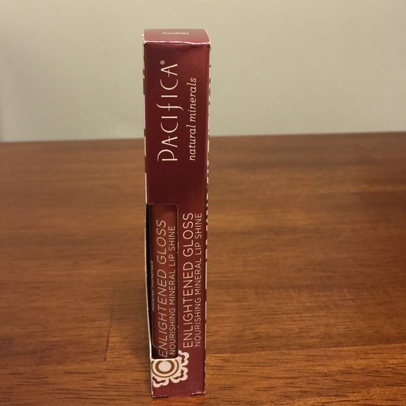 Pacifica natural lip gloss