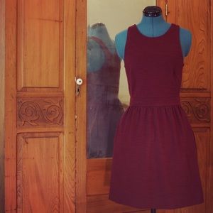 Madewell Pierside Zip-Back Dress EUC