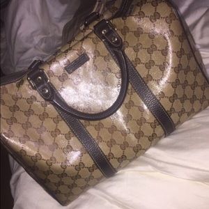 Gucci duffle handbag