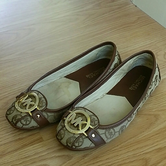 Michael Kors flat shoes