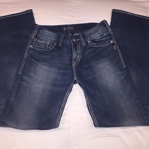 Silver jeans size waist 28 /L32