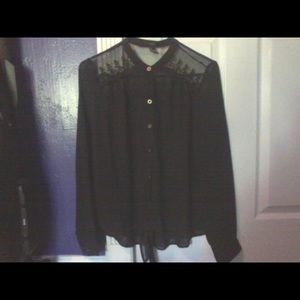 sexy sheer blouse ❤️