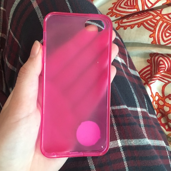 Pink iPhone 5s case - Picture 2 of 2