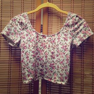 Floral Crop Top from Forever 21