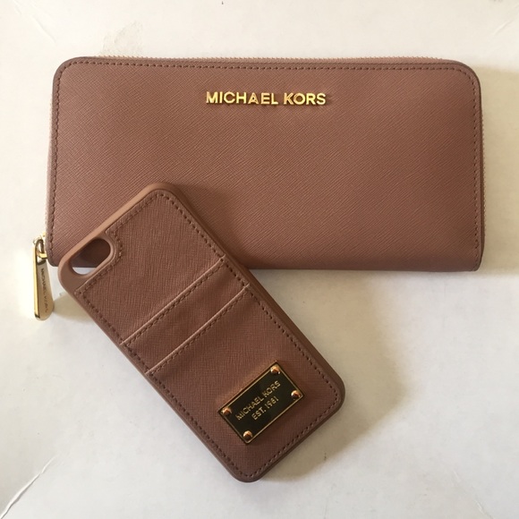 Michael Kors Wallet and Matching iPhone 6/6s case