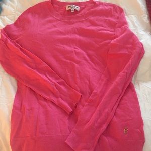 Juicy couture pink sweater
