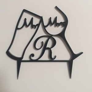 Wedding cake topper