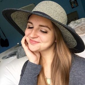 SOLD! Woven Floppy Hat!