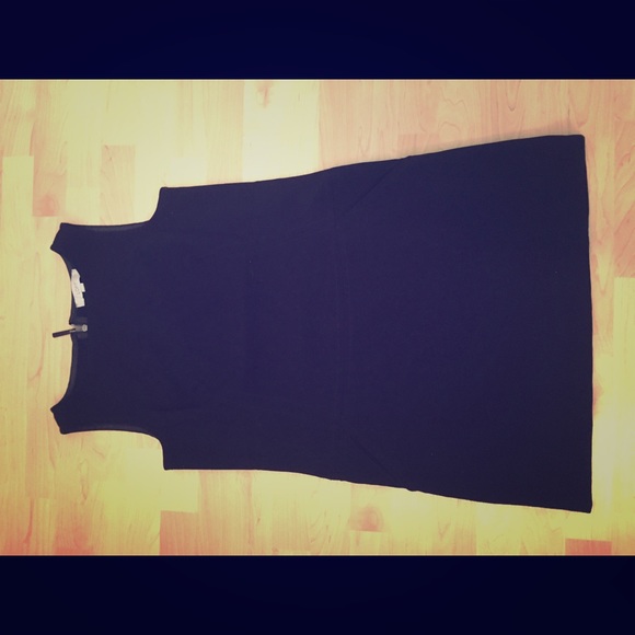 Anne Taylor Loft black dress size 10