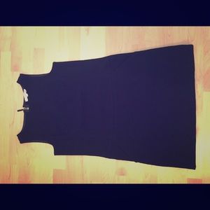 Anne Taylor Loft black dress size 10