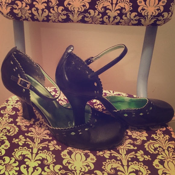 Black Mary Janes