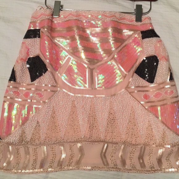 Blush skirt