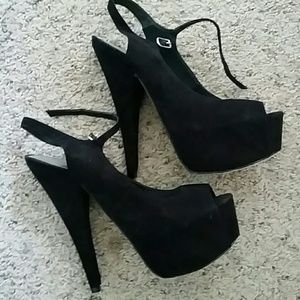 Shoedazzle heels